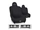 PRP Premier High Back Suspension Seat and Mount Kit; Black Tweed and Vinyl (07-18 Jeep Wrangler JK)