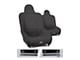 PRP Premier High Back Suspension Seat and Mount Kit; Gray Tweed and Vinyl (97-02 Jeep Wrangler TJ)