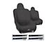 PRP Premier High Back Suspension Seat and Mount Kit; Gray Tweed and Vinyl (03-06 Jeep Wrangler TJ)