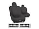 PRP Premier High Back Suspension Seat and Mount Kit; Gray Tweed and Vinyl (07-18 Jeep Wrangler JK)