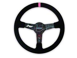 PRP PRP X Shreddy Cracked Steering Wheel; Deep Dish (Universal; Some Adaptation May Be Required)