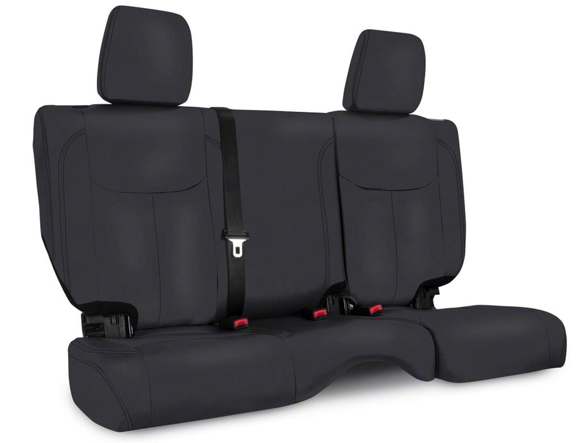 Prp Jeep Wrangler Rear Seat Cover All Black B023 02 13 18 Jeep Wrangler Jk 2 Door Free Shipping 3714