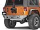 Poison Spyder RockBrawler II Rear Bumper; Bare Steel (07-18 Jeep Wrangler JK)