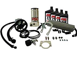 PSC Motorsports Full Hydraulic Power Steering Pump Kit (87-95 4.0L Jeep Cherokee XJ)