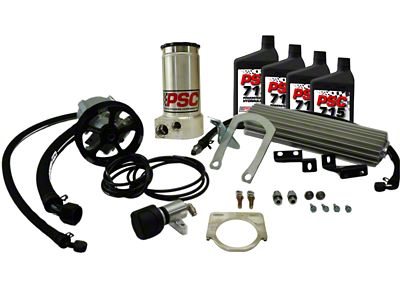 PSC Motorsports Full Hydraulic Power Steering Pump Kit (87-95 4.0L Jeep Cherokee XJ)