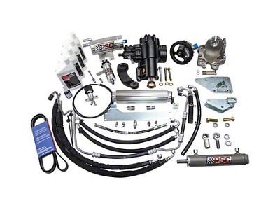 PSC Motorsports Adventure Steering Kit (20-25 3.6L Jeep Gladiator JT w/o eTorque)