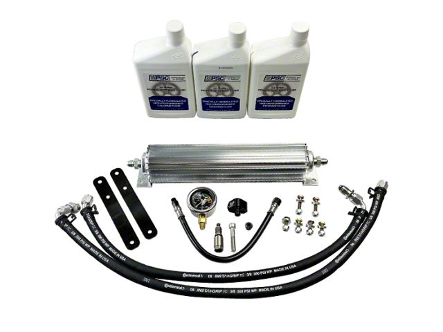 PSC Motorsports Electric Power Steering Boost Kit (20-24 3.6L Jeep Gladiator JT)