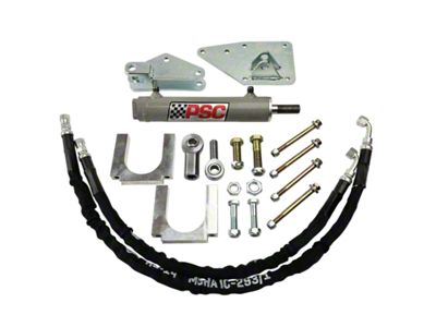 PSC Motorsports Bolt-On Cylinder Assist Kit for OE Dana 30/44 Axle (18-24 Jeep Wrangler JL)