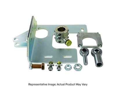 PSC Motorsports Bolt-On Cylinder Assist Mounting Bracket (07-18 Jeep Wrangler JK w/ Factory Front Axle)