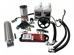 PSC Motorsports Complete High Performance Power Steering Pump Kit (12-18 3.6L Jeep Wrangler JK)