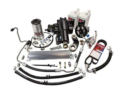 PSC Motorsports Adventure Steering Kit (12-18 3.6L Jeep Wrangler JK)