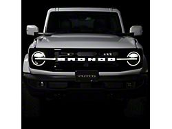 Putco Luminix LED Grille Emblem (21-24 Bronco w/ Forward Facing Camera, Excluding Raptor)