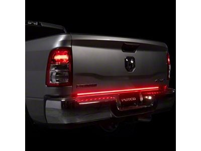 Putco RED Blade Direct Fit LED Tailgate Light Bar; 60-Inch (22-25 Frontier)