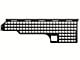 Putco Truck Bed MOLLE Panel; Passenger Side (05-21 Frontier w/ 5-Foot Bed)