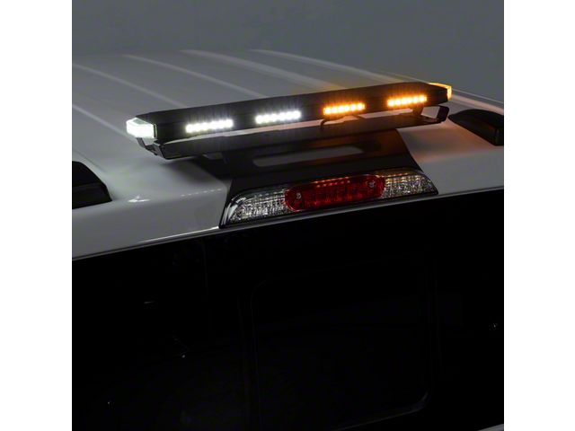 Putco 16-Inch Tri-Color Hornet Light (Universal; Some Adaptation May Be Required)