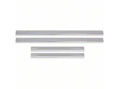 Putco Stainless Steel Door Sills; Front and Rear (20-24 Jeep Gladiator JT)