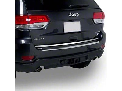 Putco Stainless Steel Tailgate Accents (11-17 Jeep Grand Cherokee WK2)