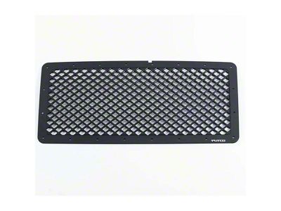 Putco Boss Grille; Black (07-18 Jeep Wrangler JK)