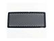 Putco Boss Grille; Black (07-18 Jeep Wrangler JK)