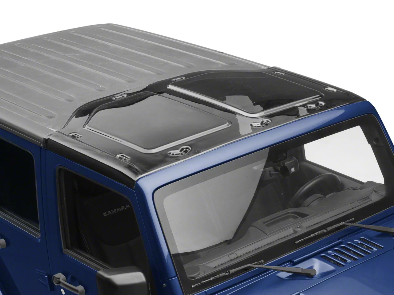 Putco Jeep Wrangler Element Sky View Clear Hard Top Panel 581003 (07-18 ...