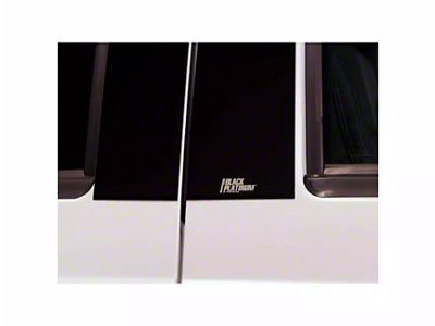 Putco Black Platinum Pillar Posts (04-15 Titan Crew Cab)
