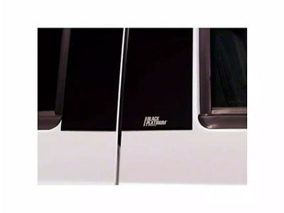 Putco Black Platinum Pillar Posts (17-24 Titan Crew Cab)