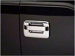 Putco Door Handle Covers; Chrome (17-24 Titan Crew Cab)