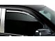 Putco Element Tinted Window Visors; Channel Mount; Front (17-24 Titan Crew Cab)