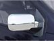 Putco Mirror Covers; Chrome (04-15 Titan w/o Towing Mirrors)