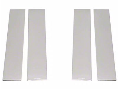 Putco Stainless Steel Pillar Posts (17-24 Titan Crew Cab)