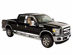 Putco Stainless Steel Rocker Panels (17-24 Titan Crew Cab w/ 6-1/2-Foot Bed)