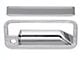 Putco Tailgate Base and Handle Covers with Keyhole Opening; Chrome (17-21 Titan)