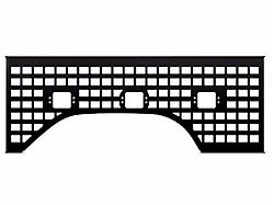 Putco Truck Bed MOLLE Panel; Driver Side (17-24 Titan w/ 5-1/2-Foot Bed)