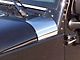 Upper Hood Accent Trim; Stainless Steel (07-18 Jeep Wrangler JK 4-Door)