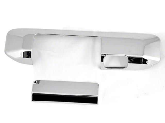 Tailgate Handle Cover; Chrome (09-15 Tacoma)