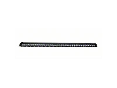 Quake LED 43-Inch Monolith Slim Series Single Row LED Light Bar; Super Spot Beam (Universal; Some Adaptation May Be Required)