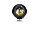 Quake LED 4-Inch Quantum Series Work Light; Flood Beam (Universal; Some Adaptation May Be Required)