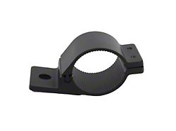 Quake LED 2-Inch Bar Clamp; Black (Universal; Some Adaptation May Be Required)