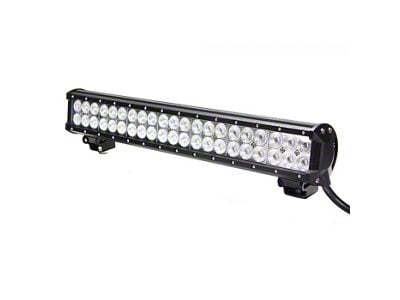 Quake LED 20-Inch Defcon Series Dual Row LED Light Bar; Combo Beam (Universal; Some Adaptation May Be Required)