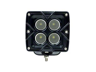 Quake LED 3-Inch Seismic Series Work Light; 20-Watt; Spot Beam (Universal; Some Adaptation May Be Required)