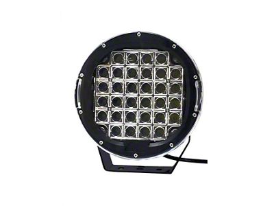 Quake LED 9 Inch Magnitude Series Work Light; 96-Watt; Spot Beam (Universal; Some Adaptation May Be Required)