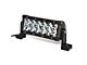 Quake LED 8-Inch Ultra II Series Dual Row LED Light Bar; Spot Beam (Universal; Some Adaptation May Be Required)