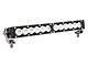 Quake LED 13-Inch Carbon Series Single Row LED Light Bar; Spot Beam (Universal; Some Adaptation May Be Required)