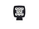 Quake LED 5.50-Inch Megaton Series Work Light; Spot Beam (Universal; Some Adaptation May Be Required)