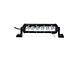 Quake LED 7.50-Inch Obsidian Series Single Row LED Light Bar; Spot Beam (Universal; Some Adaptation May Be Required)