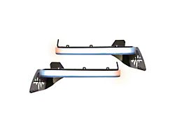 Quake LED Tempest Sport Slim DRL Fender Chop Kit with Sequential Turn Signal and Side Marker Lights (20-24 Jeep Gladiator JT Sport, Sport S)