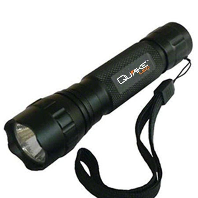 Quake LED Jeep Gladiator Tactical Flashlight QPL147 - Free Shipping