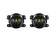 Quake LED Tempest 4-Inch RGB Fog Lights (20-24 Jeep Gladiator JT)