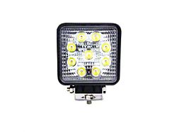 Quake LED 4-Inch Fracture Series Work Light; Spot Beam (Universal; Some Adaptation May Be Required)