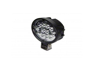 Quake LED 6.50-Inch Pulsar Series Work Light; Flood Beam (Universal; Some Adaptation May Be Required)